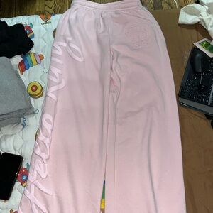 Aeropostale Light Pink Woman Sweatpants